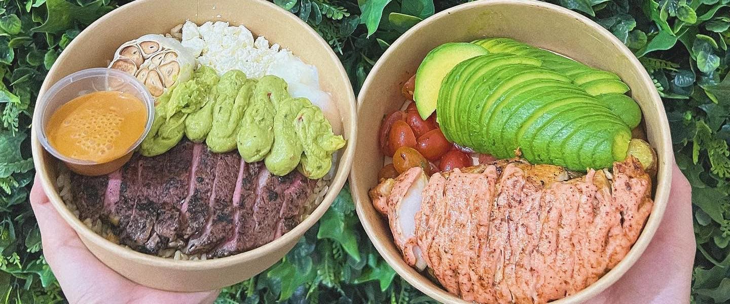 Harvest Salad & Protein Bowl